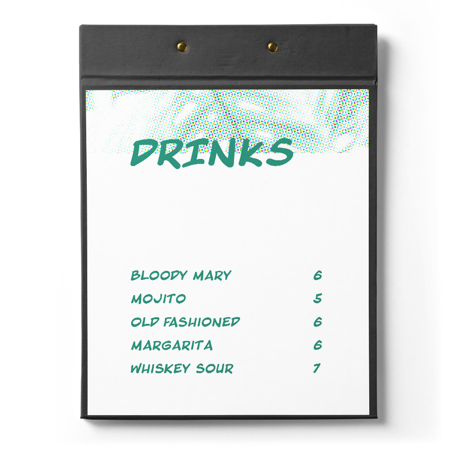 Getränkekarten